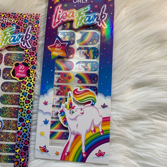 *SOLD*Orly x Lisa Frank Nail Wraps Bundle - Picture 4 of 6